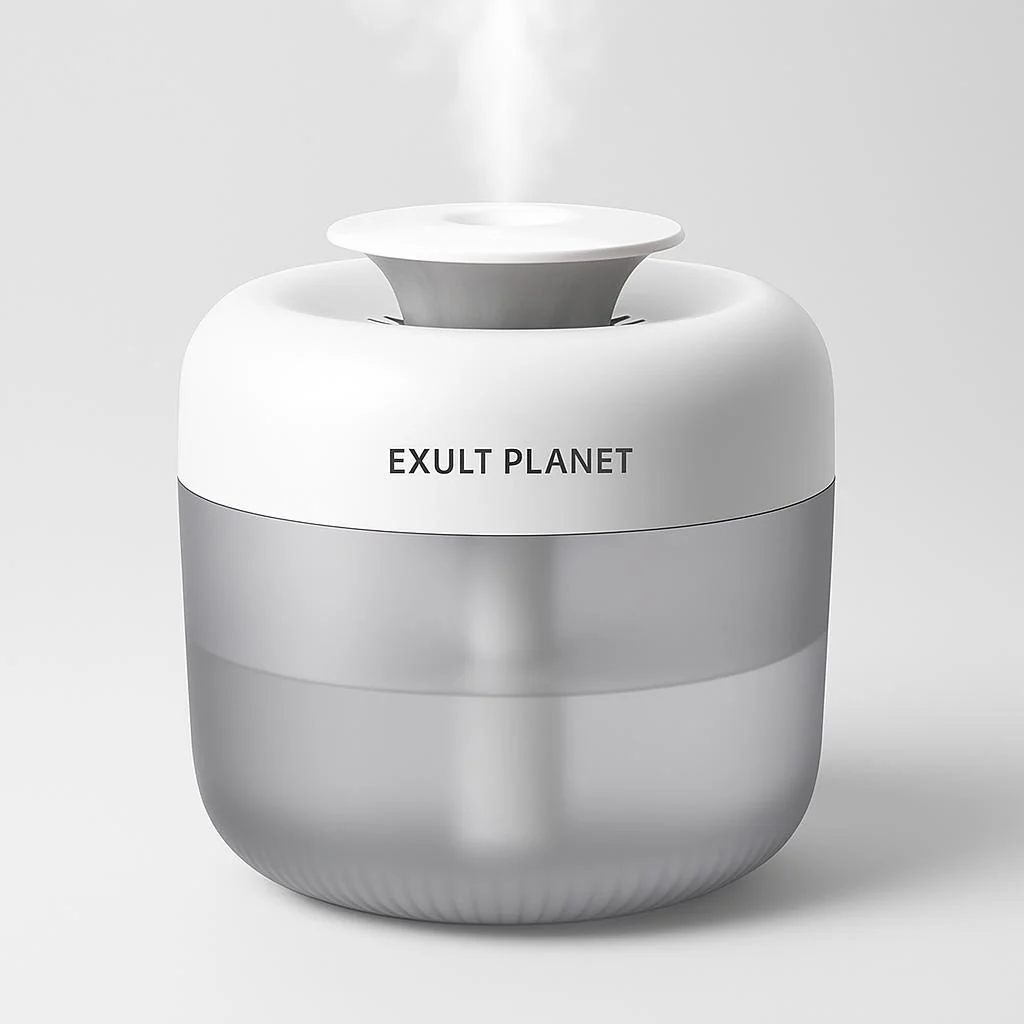 Eco-Friendly USB Ultrasonic Humidifier & Aroma Diffuser - Image 6