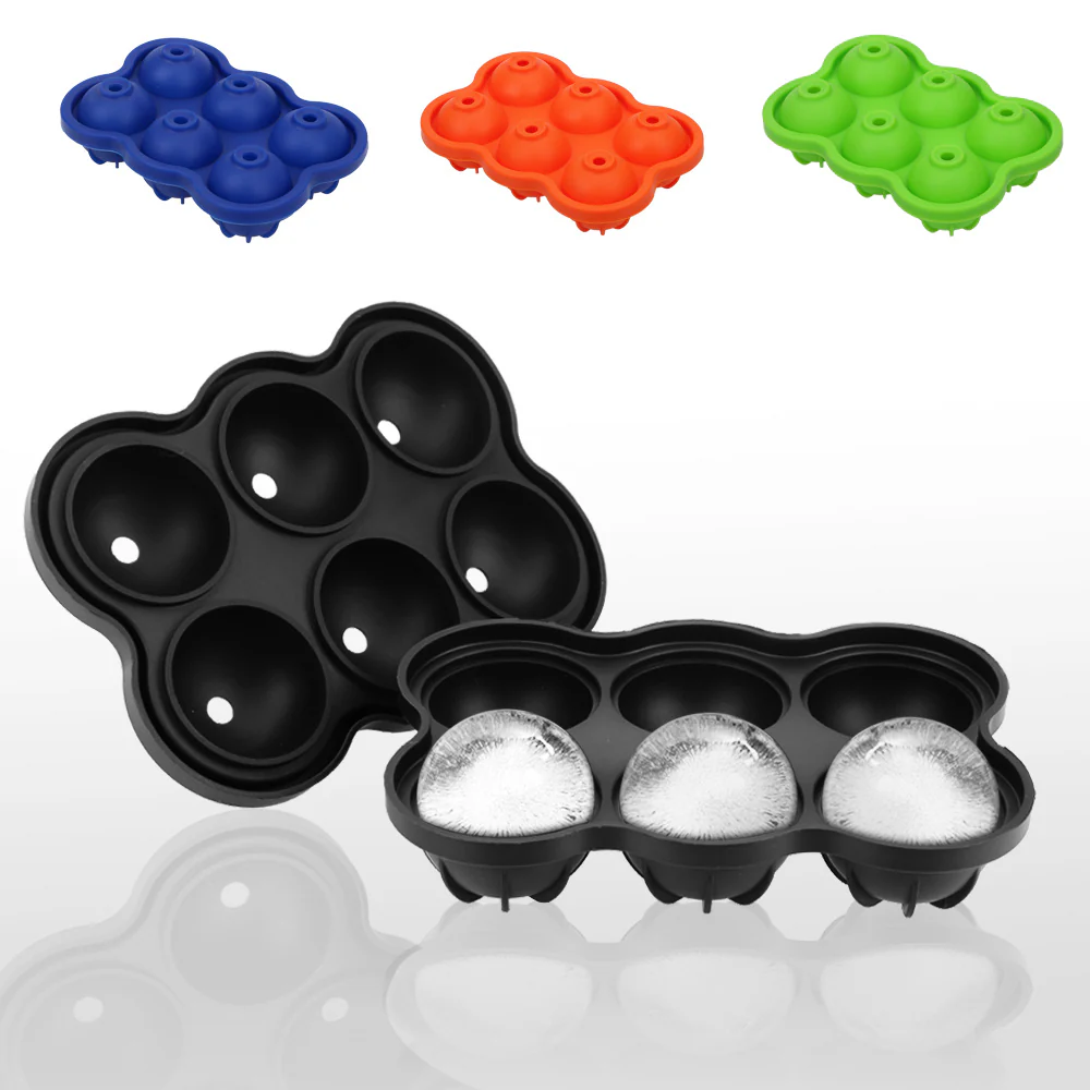 Eco-Friendly Silicone Ice Ball Mold - Reusable & Durable - Image 12