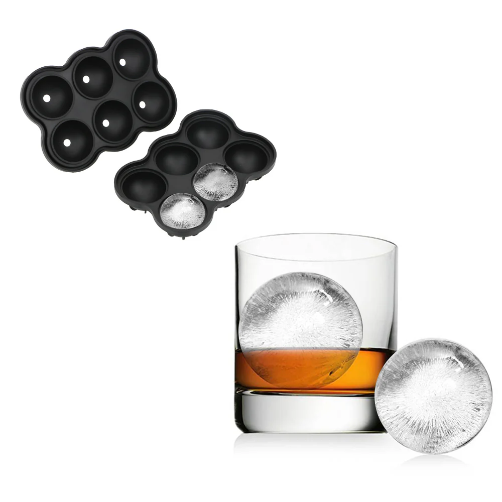 Eco-Friendly Silicone Ice Ball Mold - Reusable & Durable - Image 13