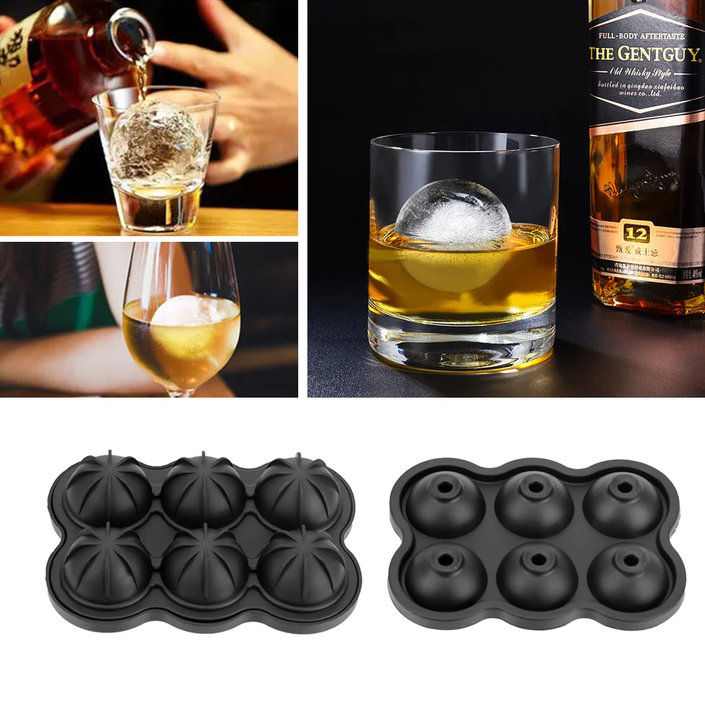 Eco-Friendly Silicone Ice Ball Mold - Reusable & Durable - Image 14