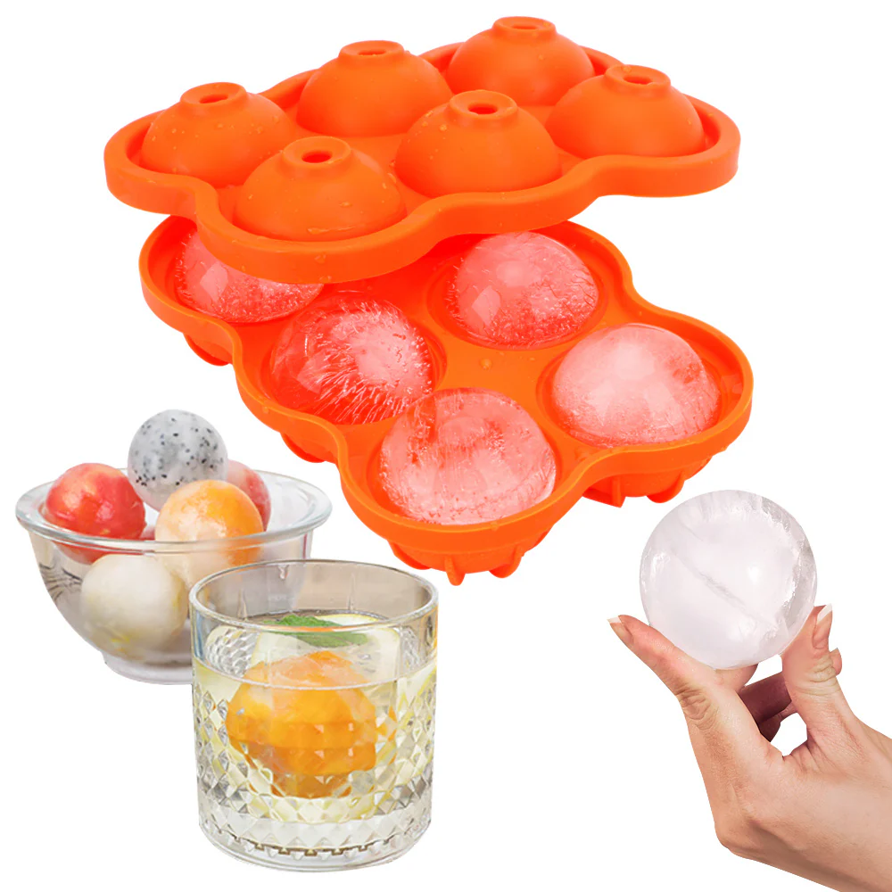 Eco-Friendly Silicone Ice Ball Mold - Reusable & Durable - Image 16