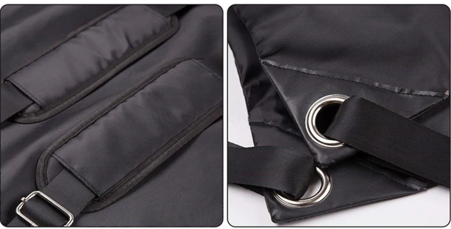 Eco-Friendly Large Dark Brown Laundry Bag - Durable & Reusable - Image 15