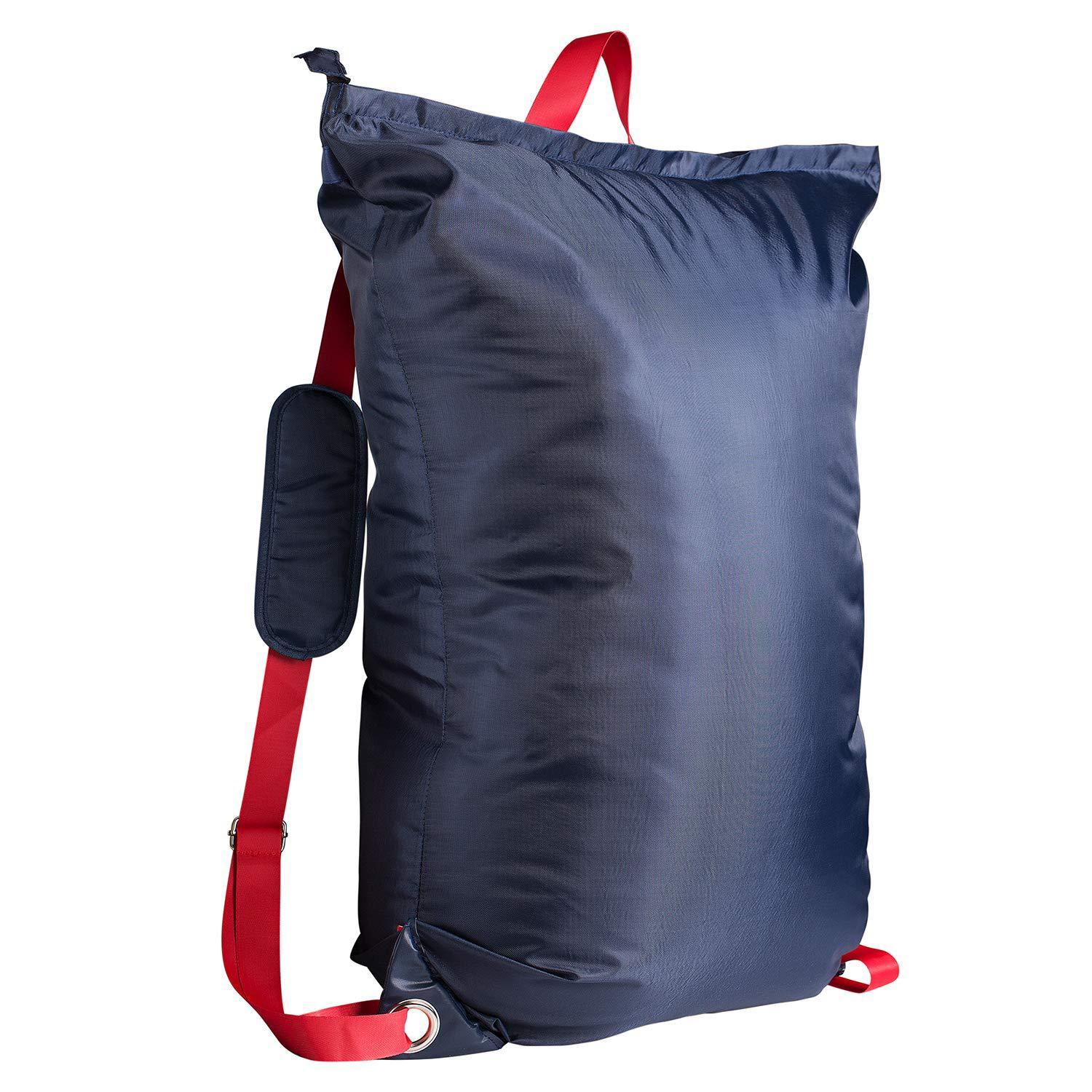 Eco-Friendly Large Dark Brown Laundry Bag - Durable & Reusable - Image 17