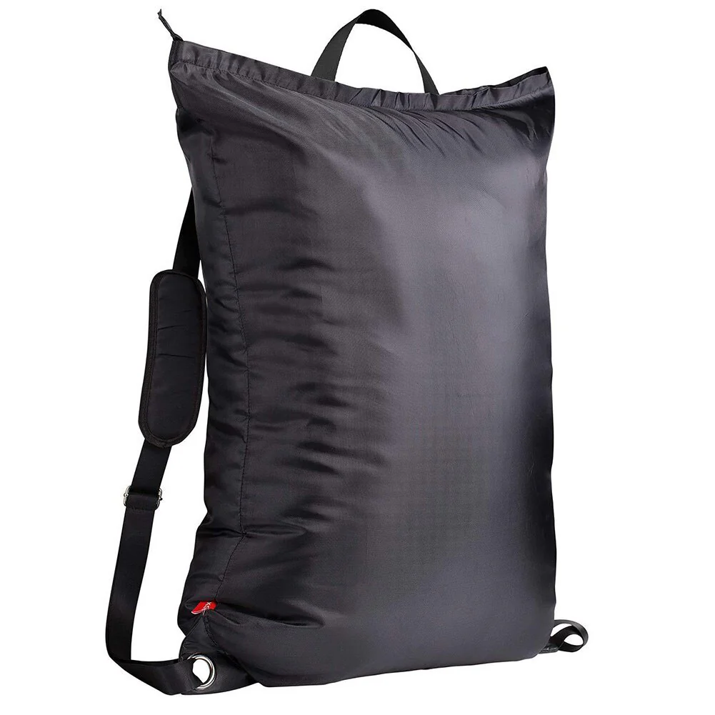 Eco-Friendly Large Dark Brown Laundry Bag - Durable & Reusable - Image 18
