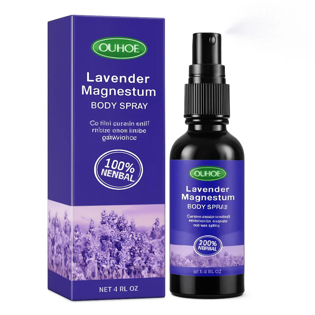 Lavender Magnesium Body Spray for Calming Wellness - Image 3