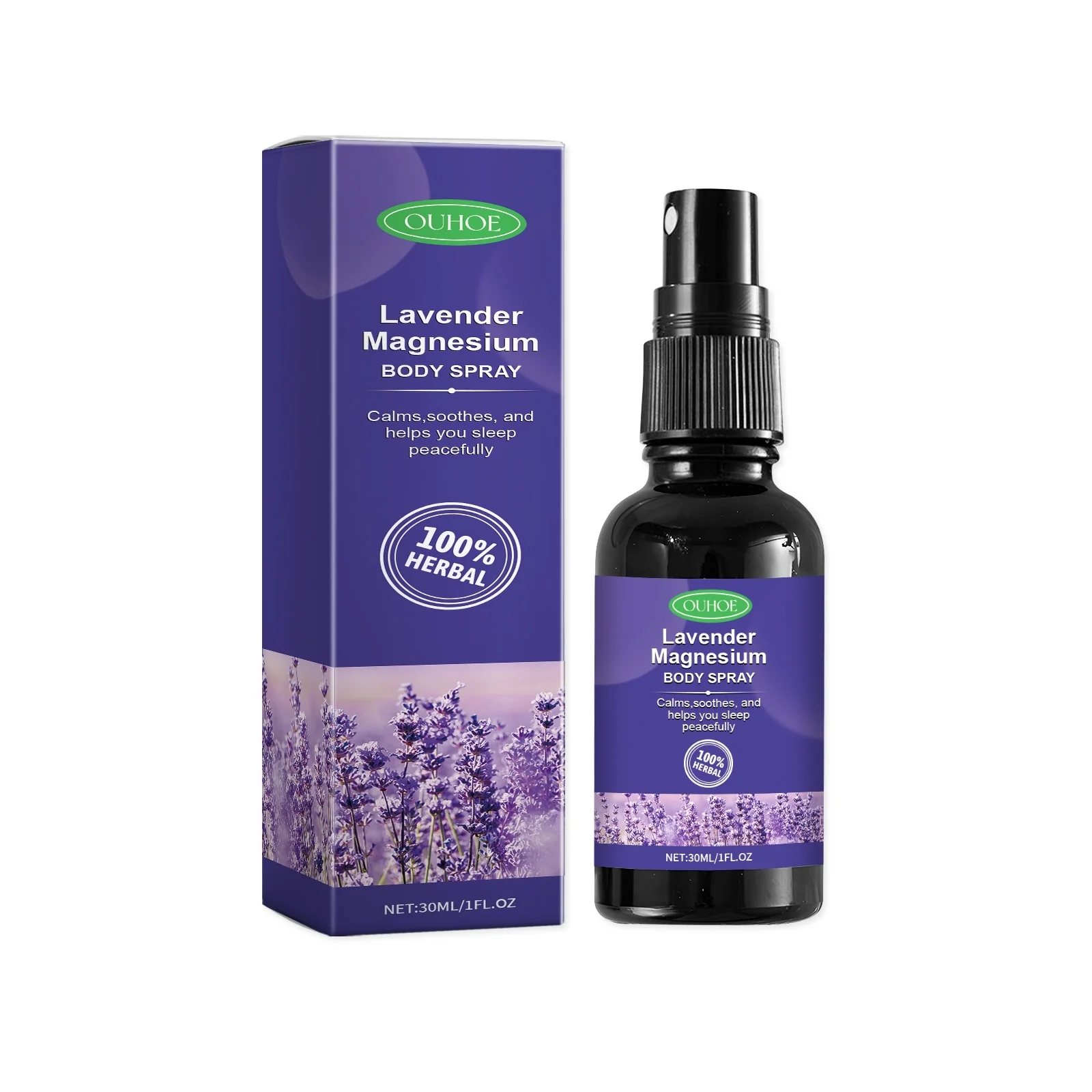 Lavender Magnesium Body Spray for Calming Wellness - Image 5