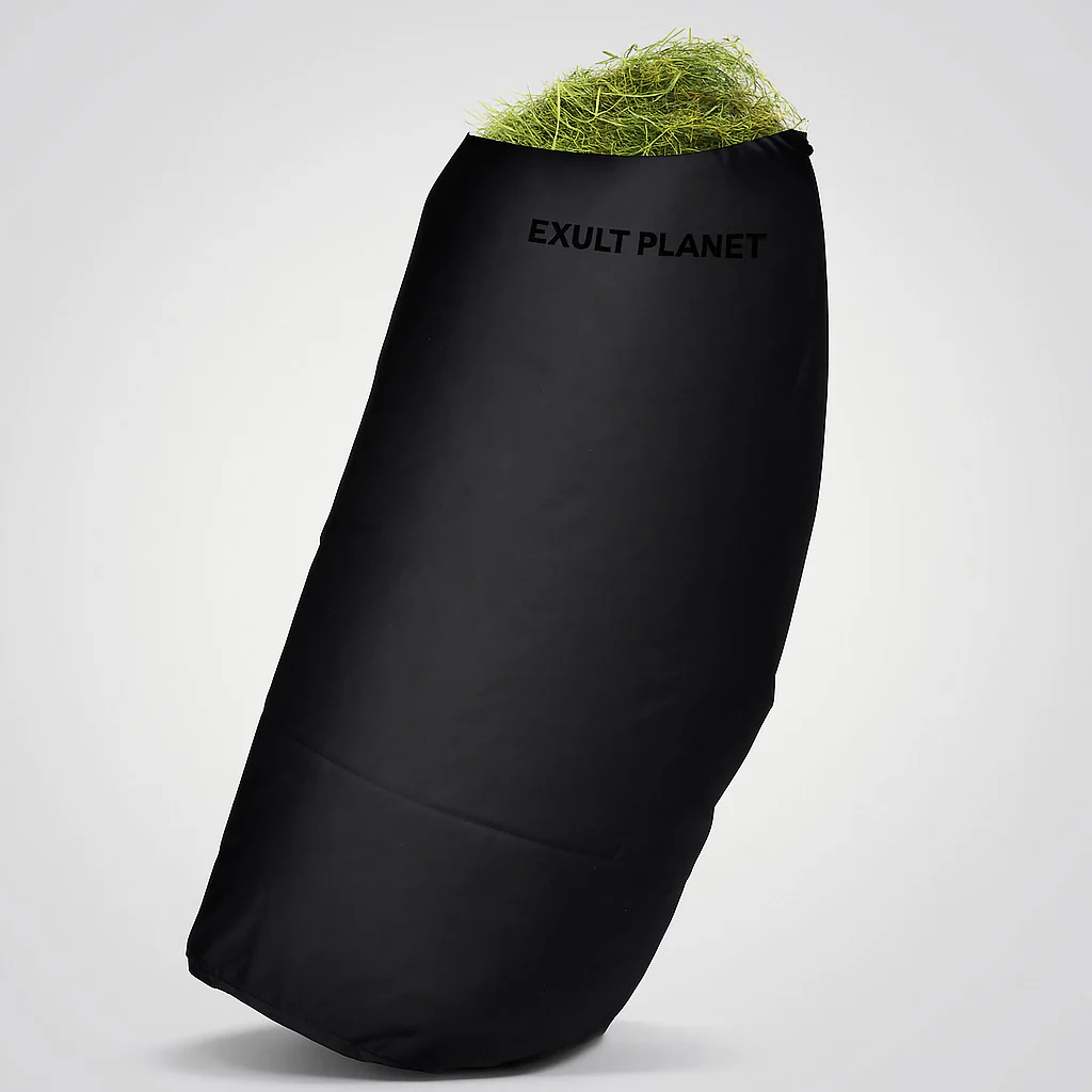 Eco-Friendly Lawn Mower Leaf Bag - Reusable & Durable Attachment for Sustainable Gardening