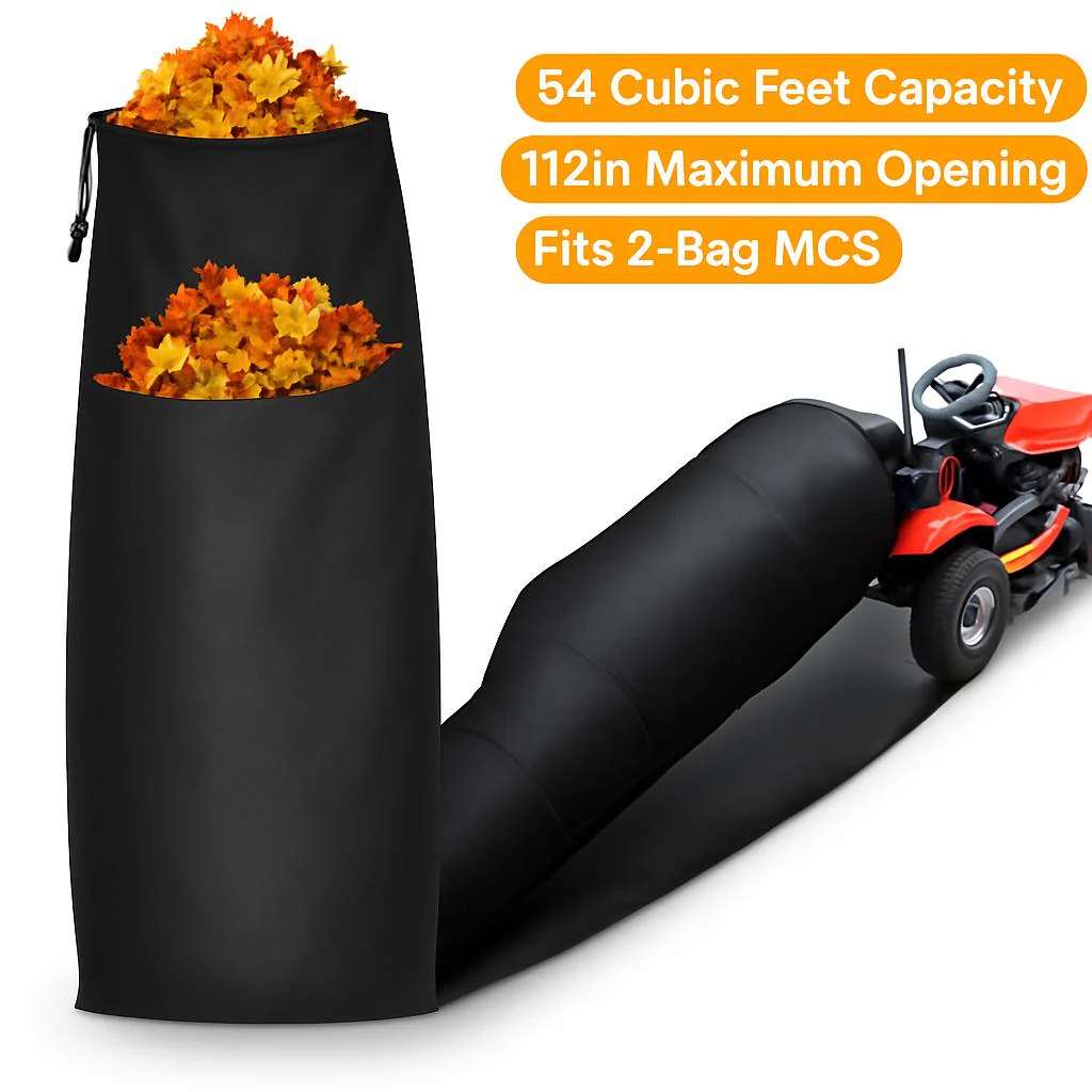 Eco-Friendly Lawn Mower Leaf Bag - Reusable & Durable Attachment for Sustainable Gardening - Image 10
