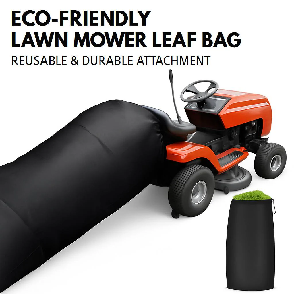 Eco-Friendly Lawn Mower Leaf Bag - Reusable & Durable Attachment for Sustainable Gardening - Image 11
