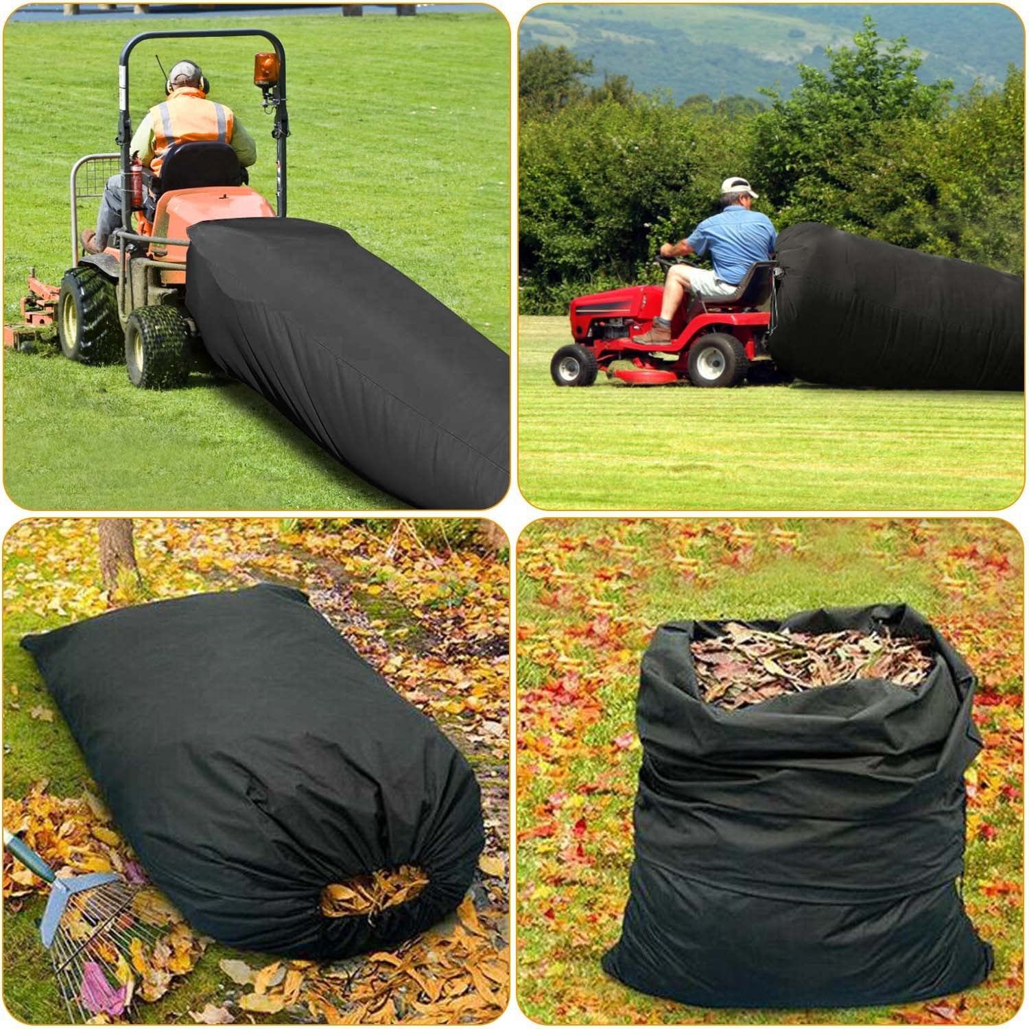Eco-Friendly Lawn Mower Leaf Bag - Reusable & Durable Attachment for Sustainable Gardening - Image 13