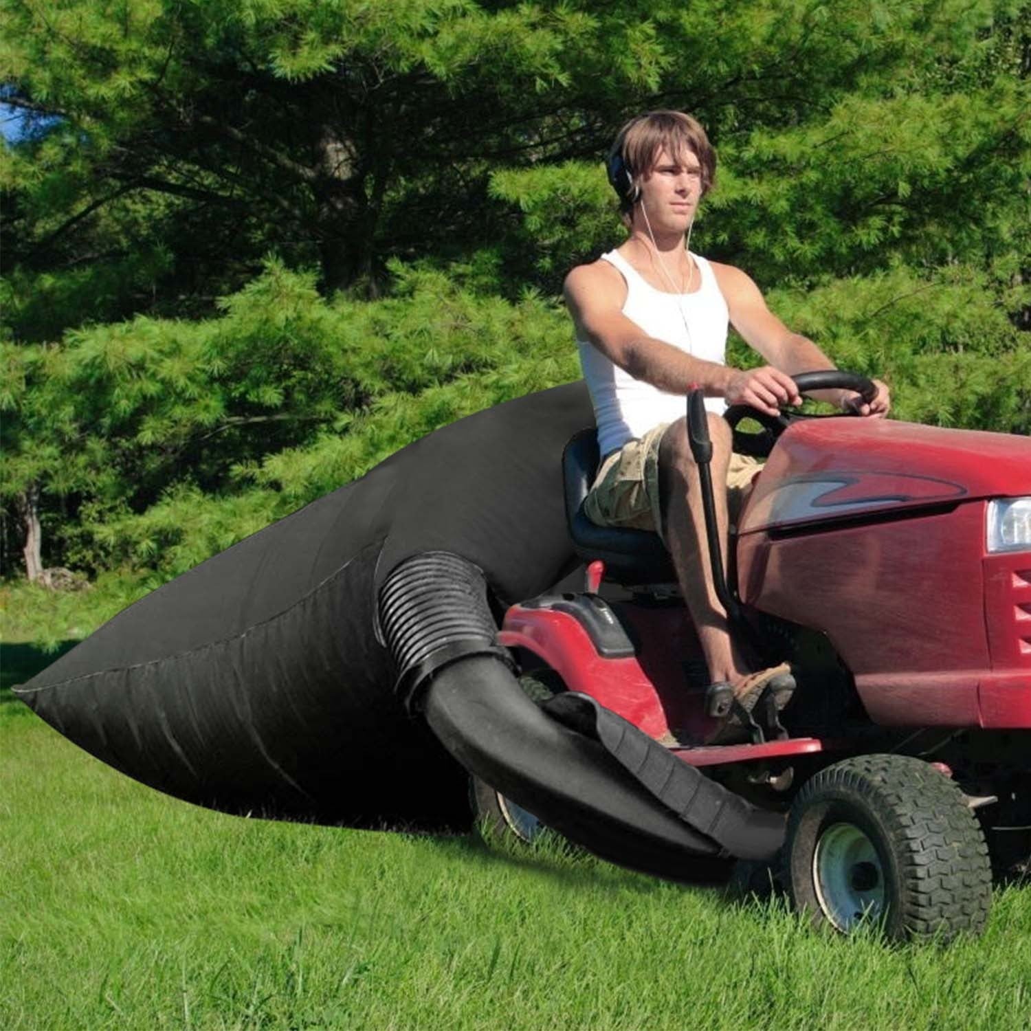 Eco-Friendly Lawn Mower Leaf Bag - Reusable & Durable Attachment for Sustainable Gardening - Image 17