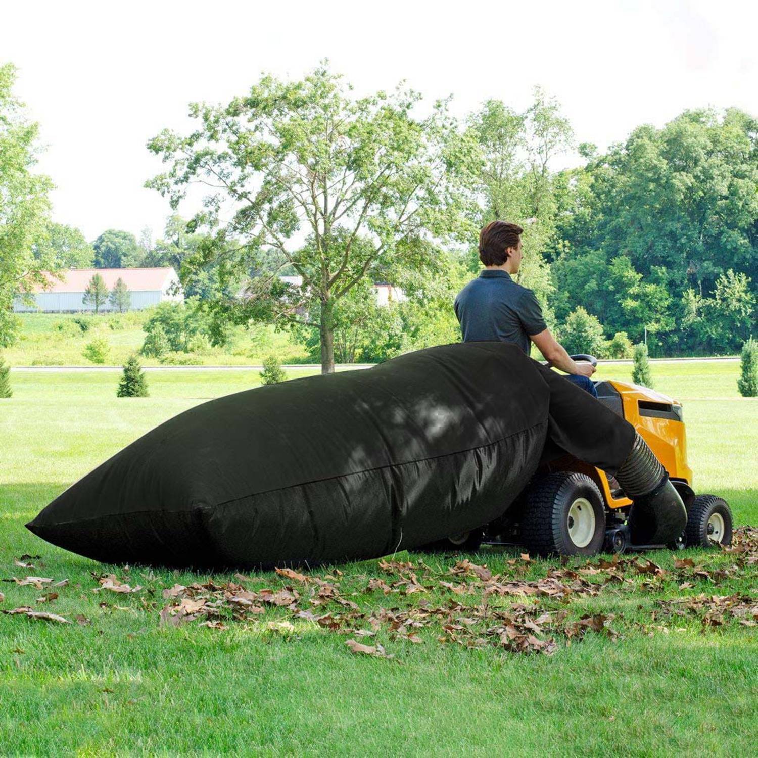 Eco-Friendly Lawn Mower Leaf Bag - Reusable & Durable Attachment for Sustainable Gardening - Image 18