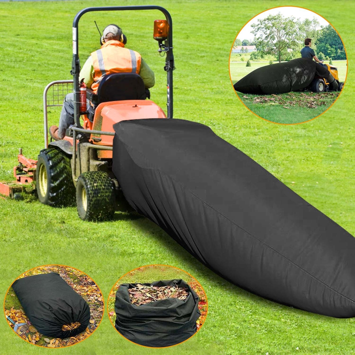 Eco-Friendly Lawn Mower Leaf Bag - Reusable & Durable Attachment for Sustainable Gardening - Image 19