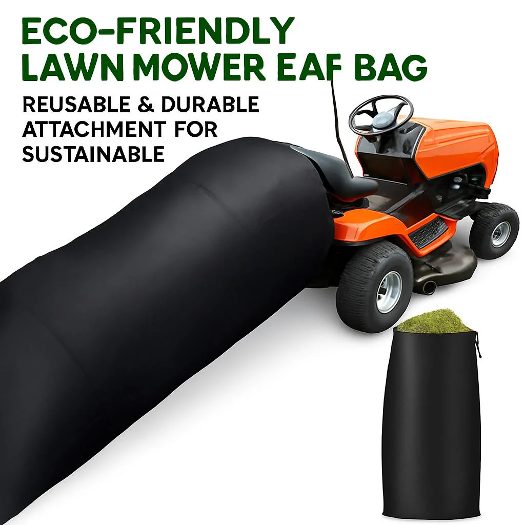 Eco-Friendly Lawn Mower Leaf Bag - Reusable & Durable Attachment for Sustainable Gardening - Image 2
