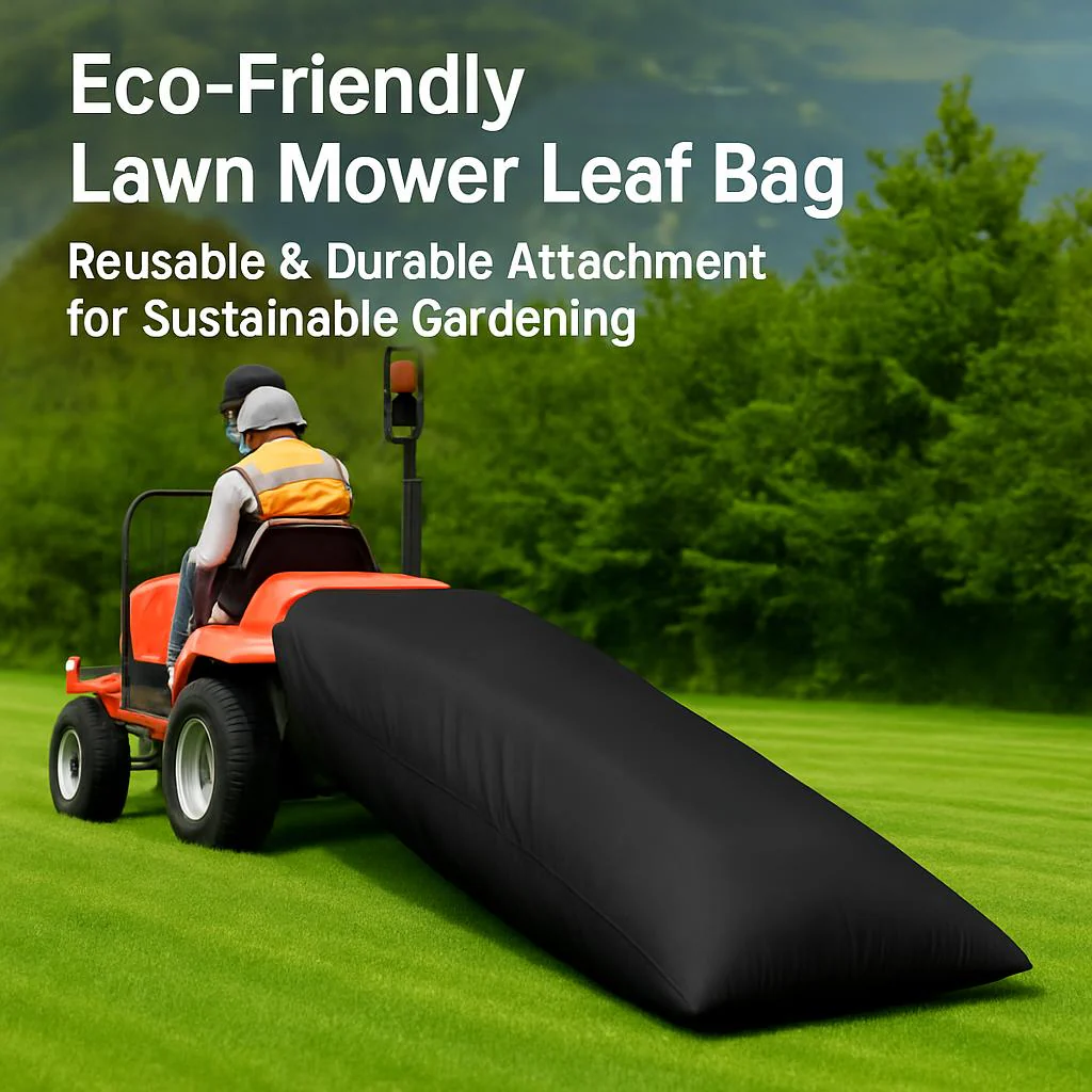 Eco-Friendly Lawn Mower Leaf Bag - Reusable & Durable Attachment for Sustainable Gardening - Image 3