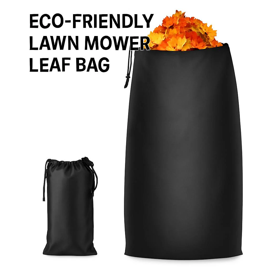 Eco-Friendly Lawn Mower Leaf Bag - Reusable & Durable Attachment for Sustainable Gardening - Image 5
