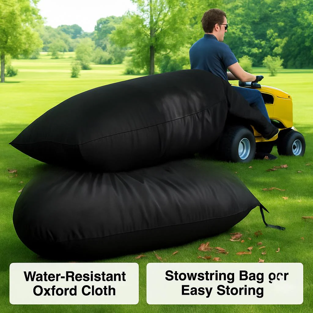 Eco-Friendly Lawn Mower Leaf Bag - Reusable & Durable Attachment for Sustainable Gardening - Image 6