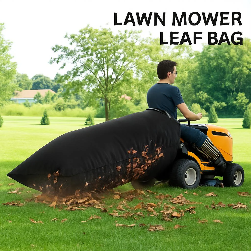 Eco-Friendly Lawn Mower Leaf Bag - Reusable & Durable Attachment for Sustainable Gardening - Image 8