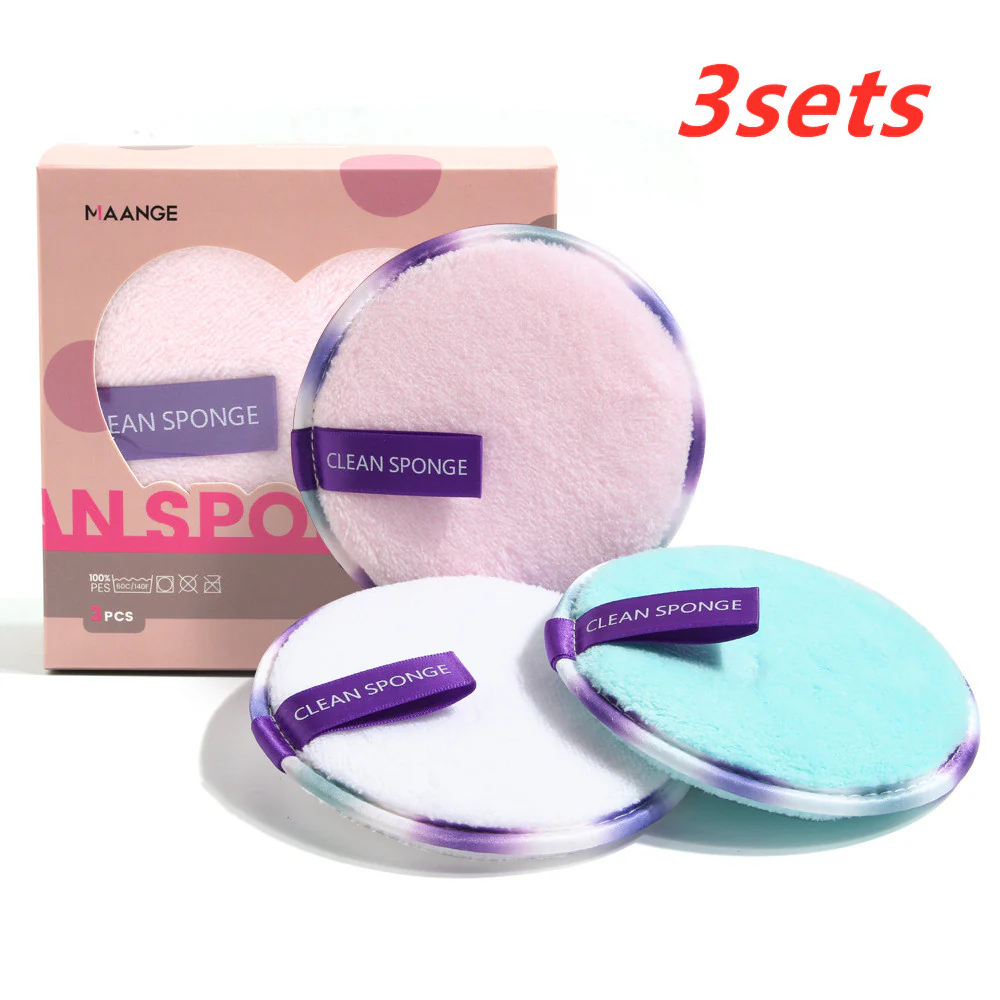 Eco-Friendly Reusable Makeup Remover Pads - Sustainable Cleansing Solution - Image 15