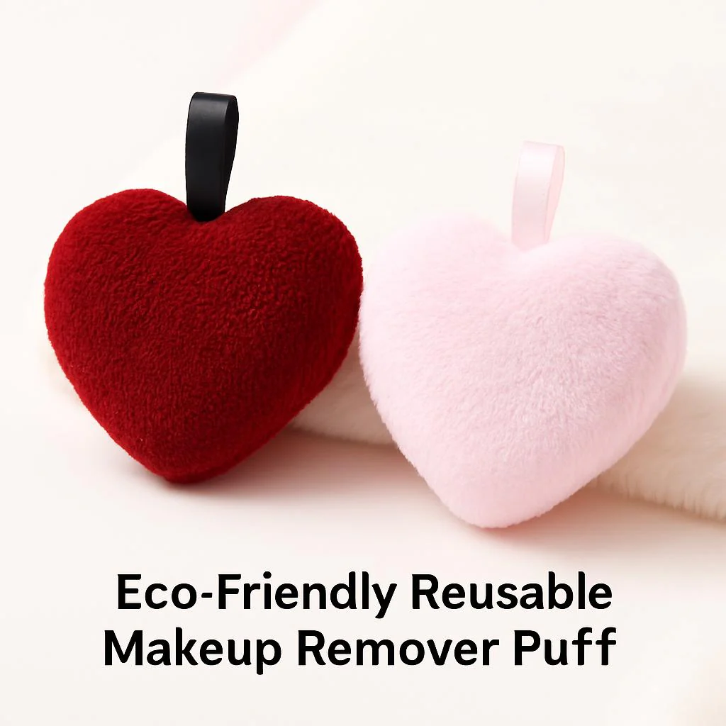 Eco-Friendly Reusable Makeup Remover Puff - Image 5