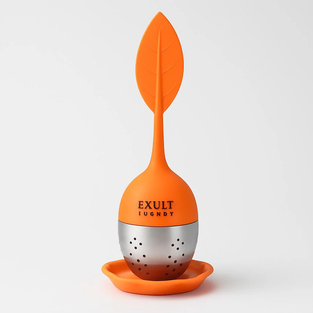 Leafy Silicone Tea Infuser for Loose Leaf Brewing - Image 10