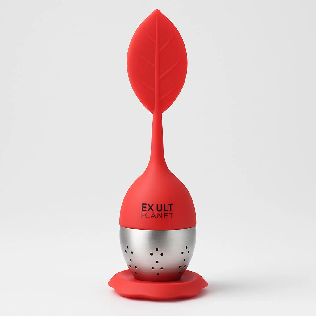 Leafy Silicone Tea Infuser for Loose Leaf Brewing - Image 11