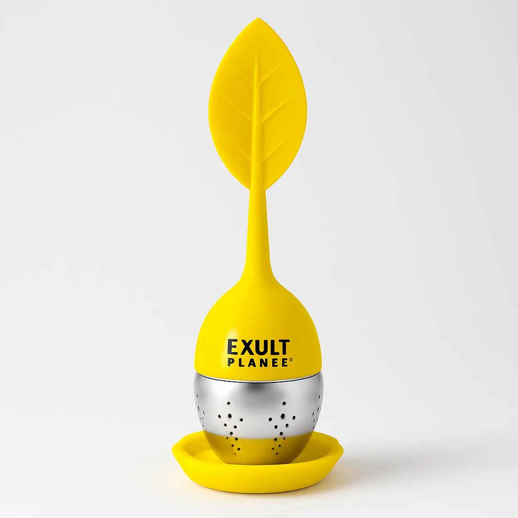 Leafy Silicone Tea Infuser for Loose Leaf Brewing - Image 12