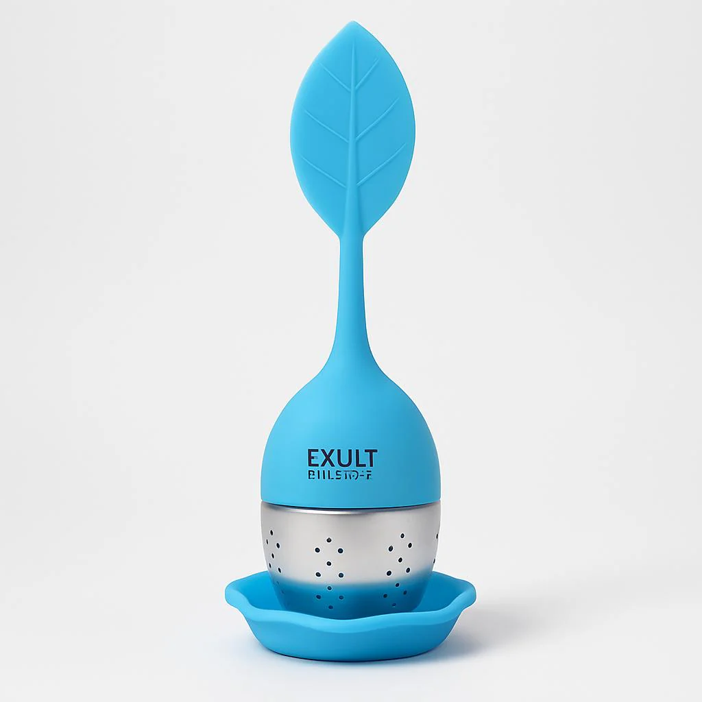 Leafy Silicone Tea Infuser for Loose Leaf Brewing - Image 13