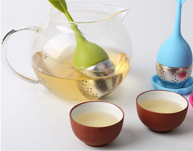 Leafy Silicone Tea Infuser for Loose Leaf Brewing - Image 15