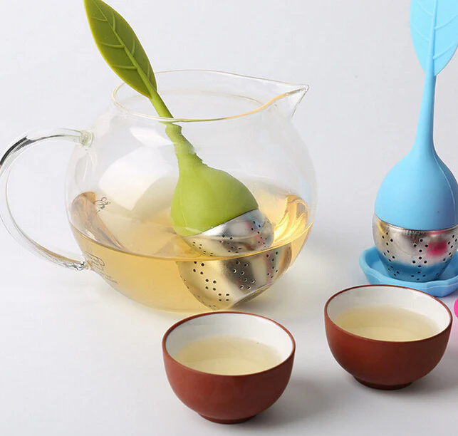 Leafy Silicone Tea Infuser for Loose Leaf Brewing - Image 16