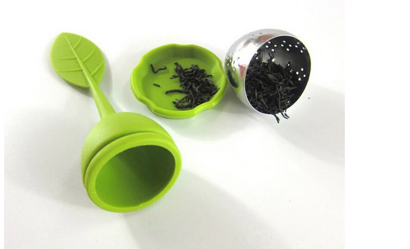 Leafy Silicone Tea Infuser for Loose Leaf Brewing - Image 17