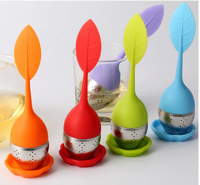 Leafy Silicone Tea Infuser for Loose Leaf Brewing - Image 18