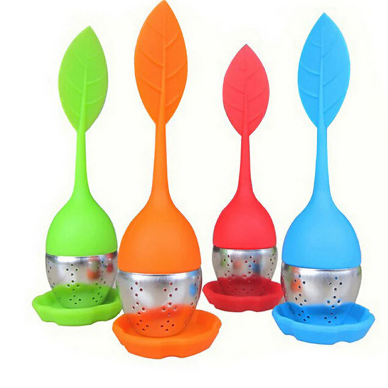 Leafy Silicone Tea Infuser for Loose Leaf Brewing - Image 19