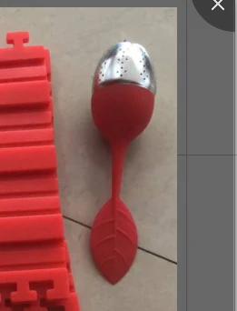 Leafy Silicone Tea Infuser for Loose Leaf Brewing - Image 20