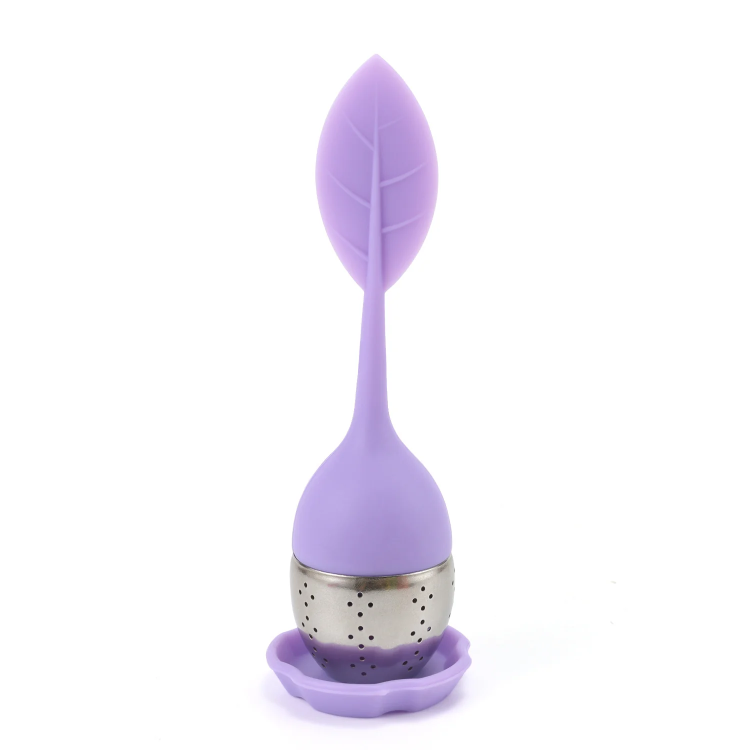 Leafy Silicone Tea Infuser for Loose Leaf Brewing - Image 21