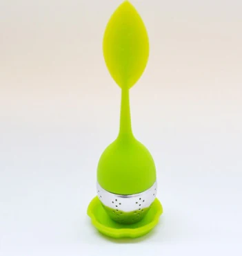 Leafy Silicone Tea Infuser for Loose Leaf Brewing - Image 22