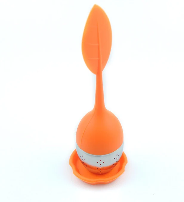 Leafy Silicone Tea Infuser for Loose Leaf Brewing - Image 23