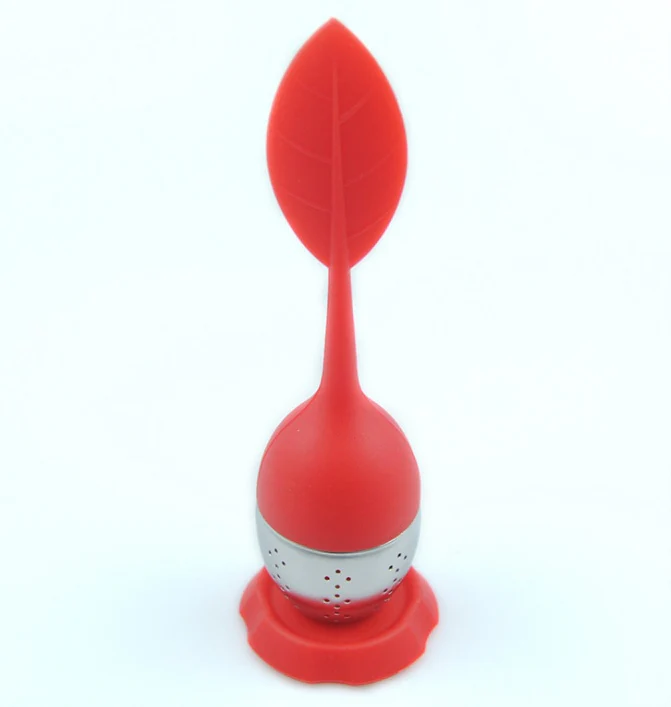 Leafy Silicone Tea Infuser for Loose Leaf Brewing - Image 24