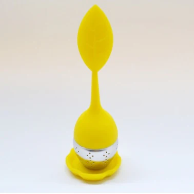 Leafy Silicone Tea Infuser for Loose Leaf Brewing - Image 25