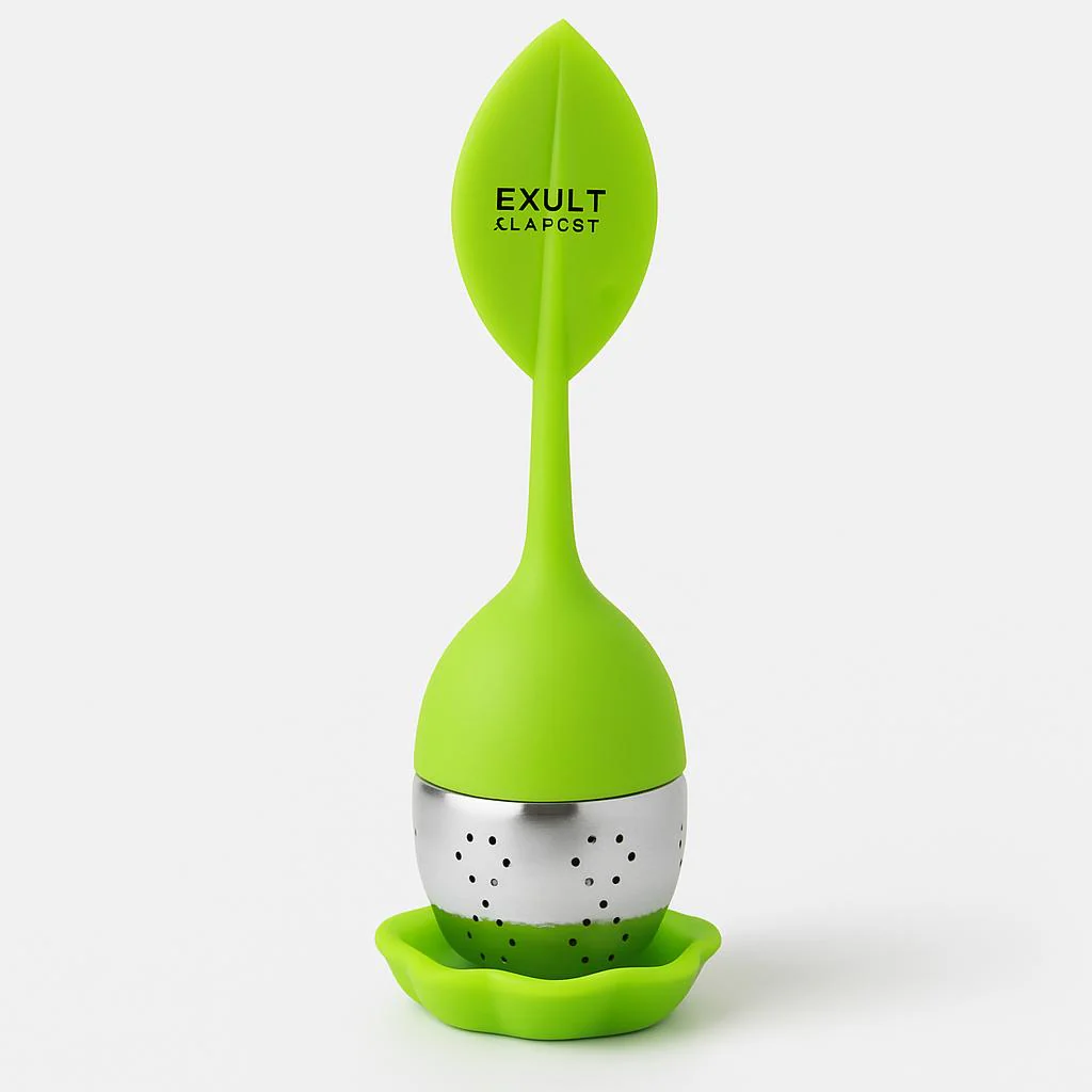 Leafy Silicone Tea Infuser for Loose Leaf Brewing - Image 9