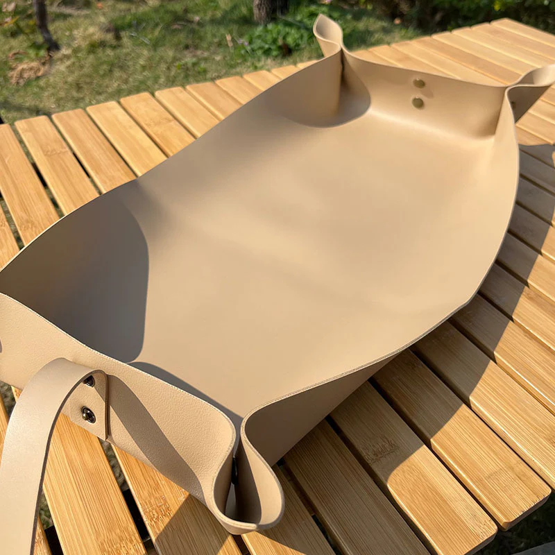 Eco-Friendly Leather Indoor Plant Pot Mat - Image 19