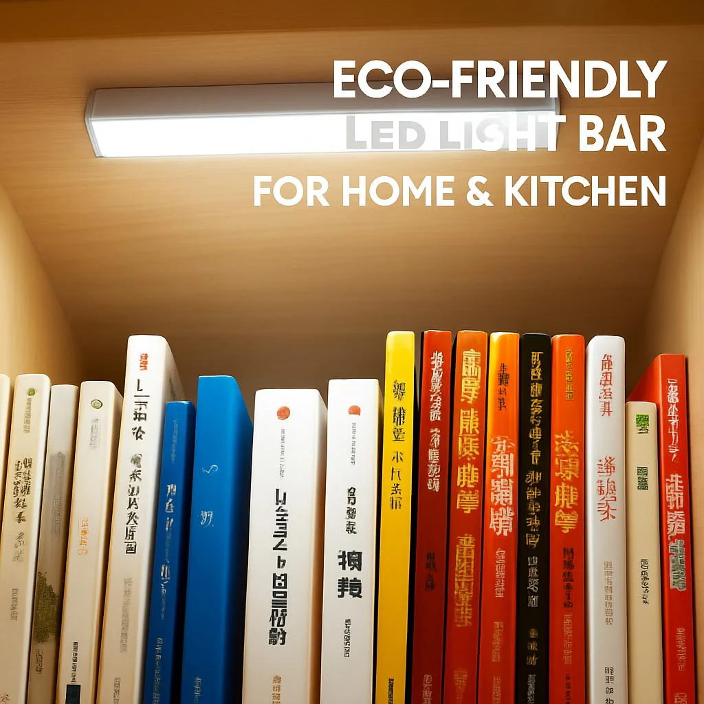 Eco-Friendly LED Light Bar for Home & Kitchen - Image 3