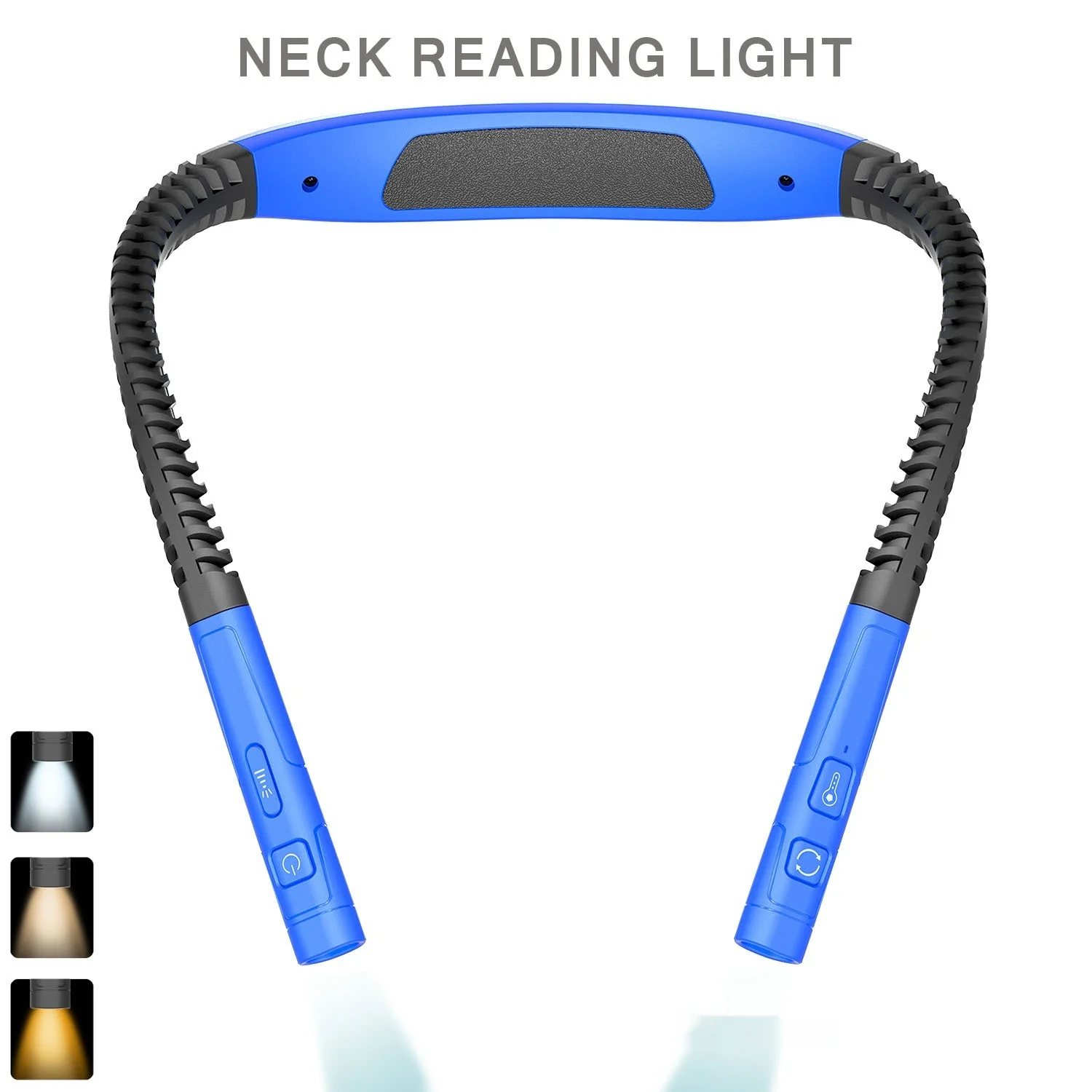Hands-Free Rechargeable Neck Reading Light - Flexible LED Wearable - Image 14