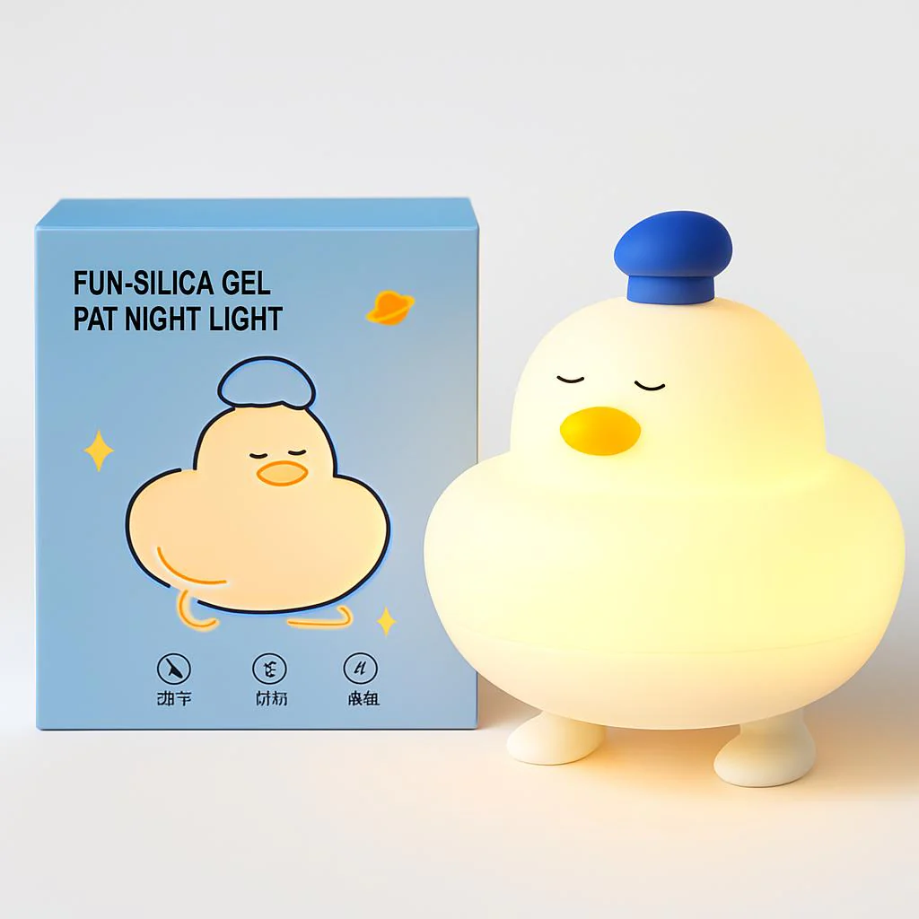 Eco-Friendly USB Rechargeable LED Night Light - Image 8