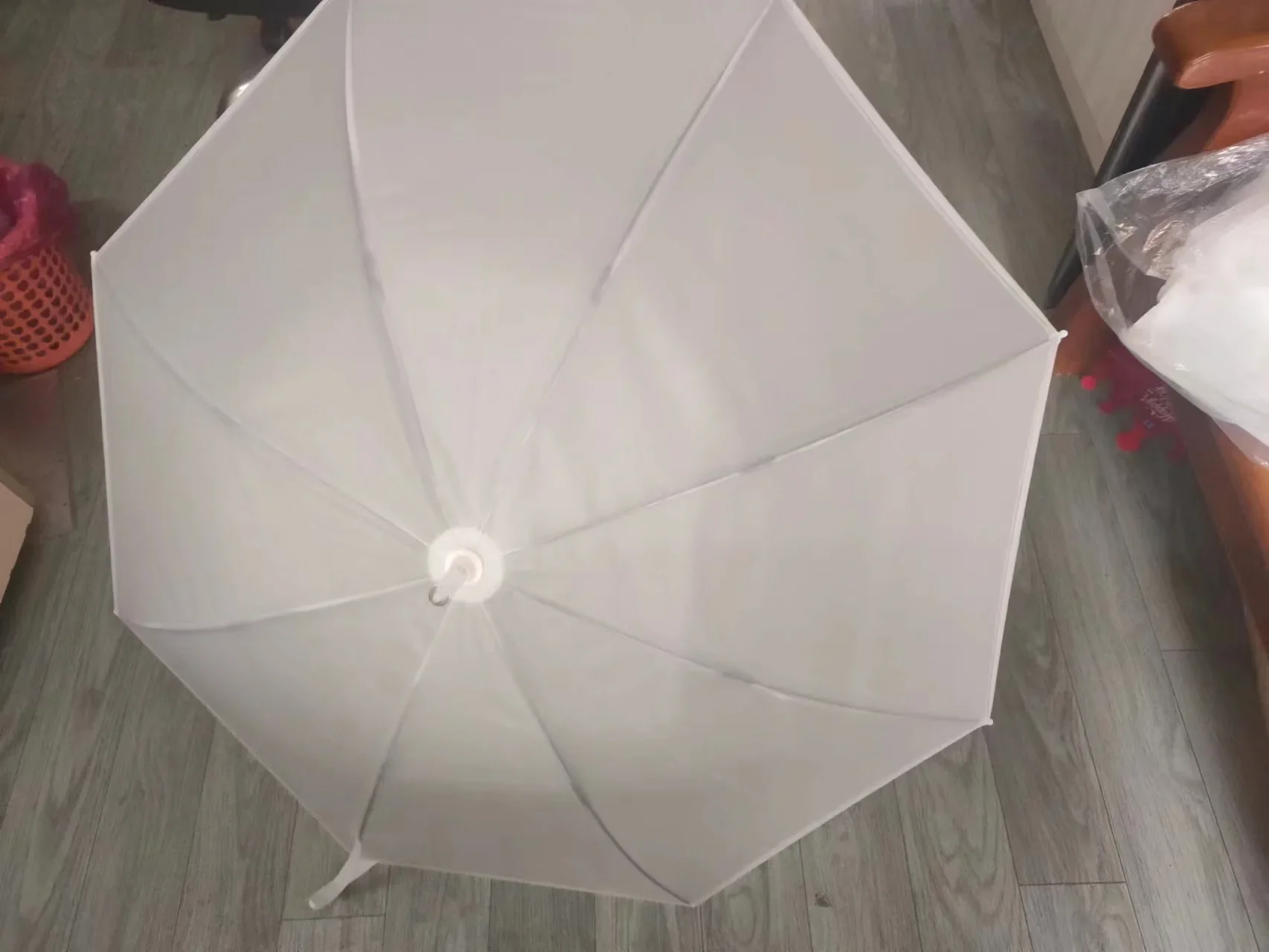 LED stick light luminous umbrella colorful creative lights fiber straight umbrella touch cloth luminous advertising umbrella - Image 16