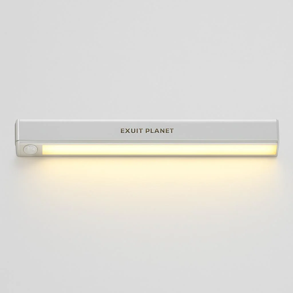 Eco-Friendly LED Under-Cabinet Light - Warm White Glow - Image 14
