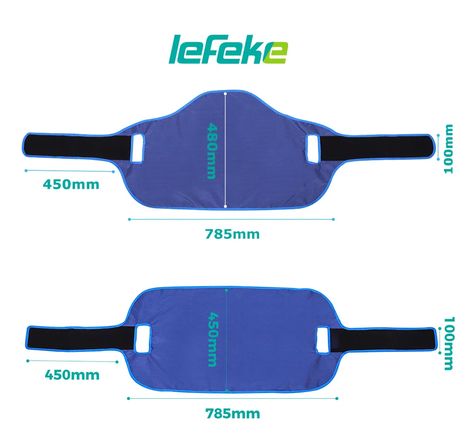 Lefeke Patient Turning Device Belt Elderly Bed Transfer Sling Transfer Nursing Sling Turn Over Aids Breathable Fixed Strap - Image 10