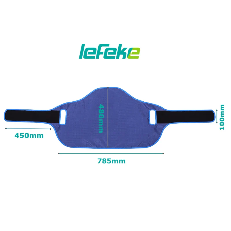 Lefeke Patient Turning Device Belt Elderly Bed Transfer Sling Transfer Nursing Sling Turn Over Aids Breathable Fixed Strap - Image 18