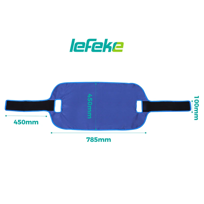 Lefeke Patient Turning Device Belt Elderly Bed Transfer Sling Transfer Nursing Sling Turn Over Aids Breathable Fixed Strap - Image 19