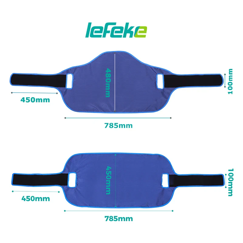 Lefeke Patient Turning Device Belt Elderly Bed Transfer Sling Transfer Nursing Sling Turn Over Aids Breathable Fixed Strap - Image 3